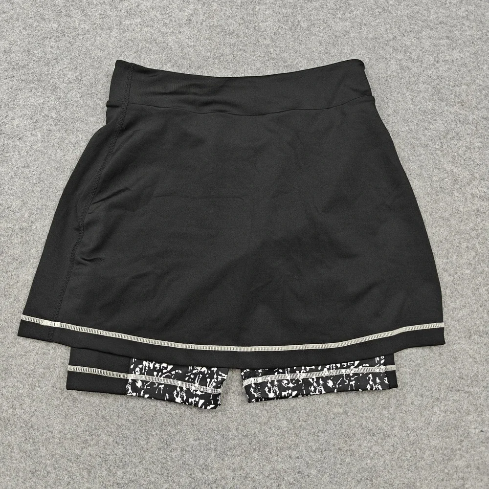 Nike Skort Womens XL Black Dri-FIT Built In Shorts Liner Tennis DO7115-010
